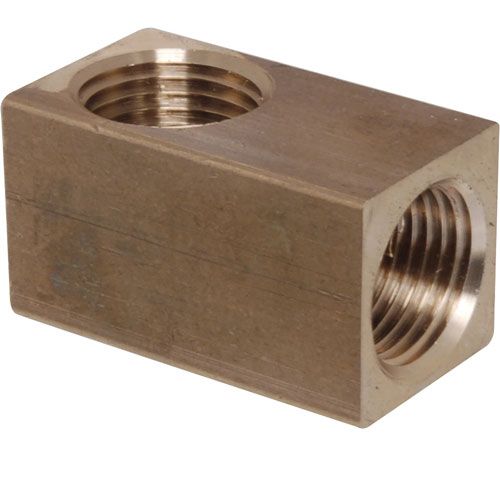 T&S Brass 6895-20 Deck Mounted Elbow , 1/2"NPT,Leadfree