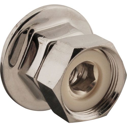T&S Brass AA Flange Coupling , Wall,Leadfree