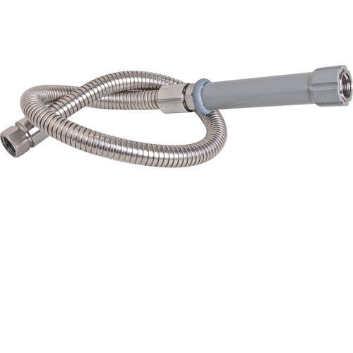 T&S Brass B-0032-H Flexible Hose Stainless Steel 32"