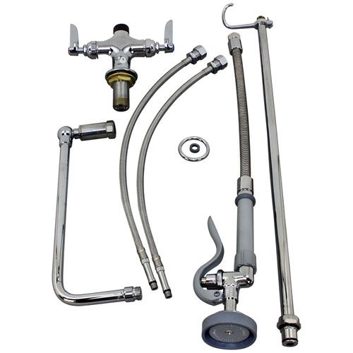 T&S Brass B-0111 Pre Rinse Unit Deck