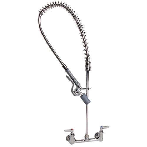 T&S Brass B-0133C Wall Mounted ,Pre-Rinse ,.65Gpm,Leadfree