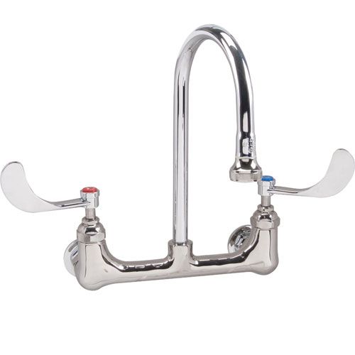 T&S Brass B-0350-04 8"Wall Faucet,LAV ,Leadfree
