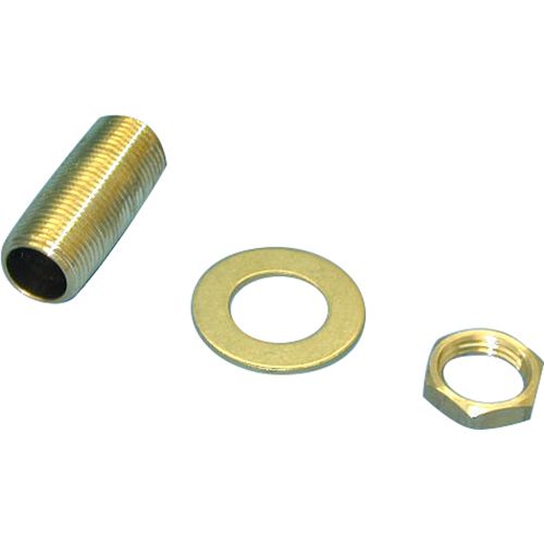 T&S Brass B-0425-M Straight 1/2" Supply Nipple