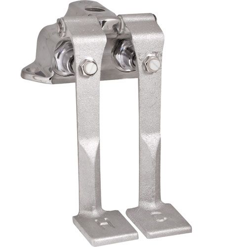 T&S Brass B-0505 Pedal Valve , H&C,Wall,Leadfree