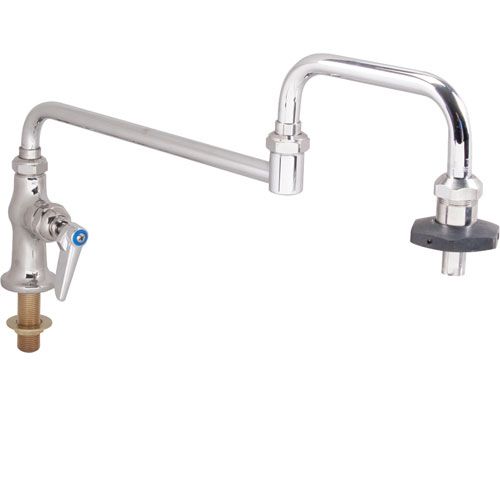 T&S Brass B-0590 Pot Filler Cold,Nzzl On,Leadfre