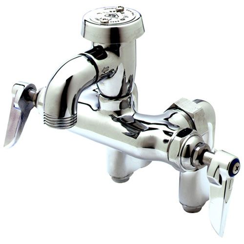 T&S Brass B-0669-RGH Service Faucet, W/Vacbkr,Ada