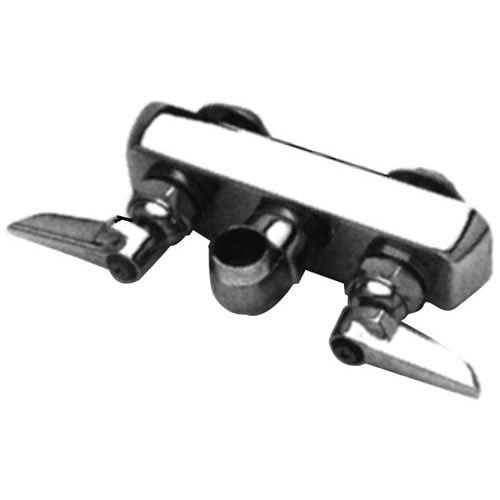 T&S Brass B-1115-LNM 4" CTRS Wall Mount Faucet W/ 1/2" FPT