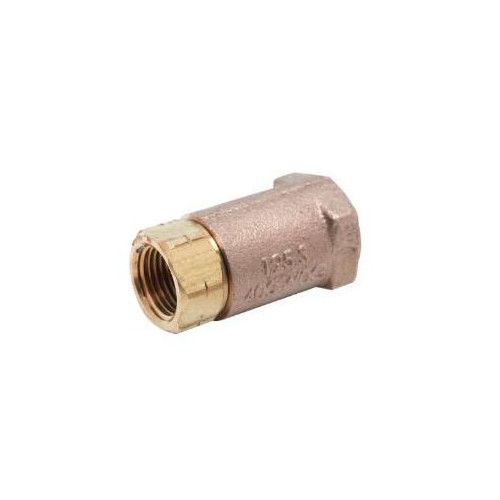 T&S Brass B-CVV1-2 Check Valve, 1/2" NPT Female, Horizontal