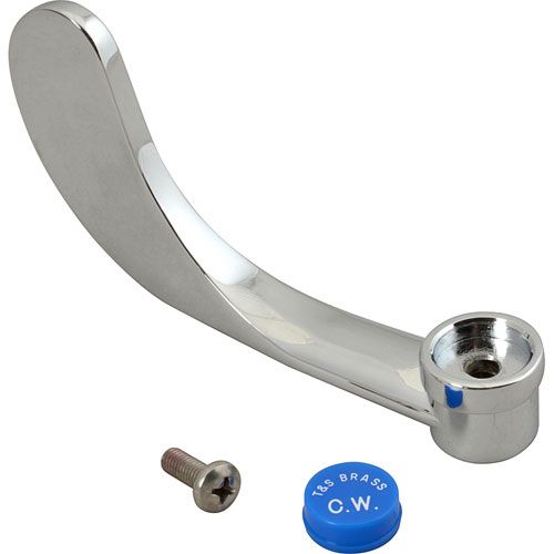 T&S Brass B-WH4C Handle- 4" Chrome Handicap (Cold)