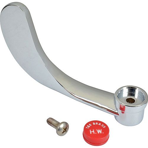 T&S Brass B-WH4H Hot 4" Blade Handle
