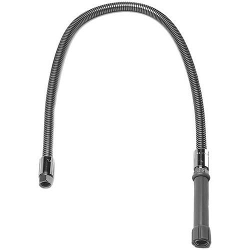 T&S Brass B0044HML SS Pre-Rinse Flex Hose W/Handle 44"