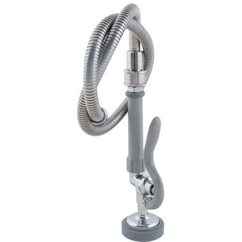 T&S Brass B0100SWV Pre-Rinse Valve&Hose, W/Swivel