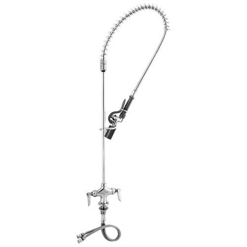 T&S Brass B0113C Deck Mounted Pre-Rinse ,.65Gpm,Leadfree