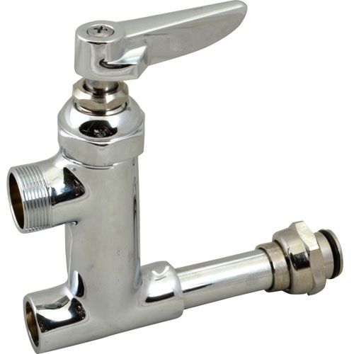 T&S Brass B0155LNEZ Add-On Faucet For Easy Install Pre-Rinse Units