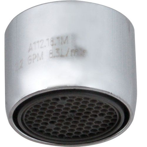 T&S Brass B0199-01 Non-Splash Aerator 55/64In -27 Fem Threads