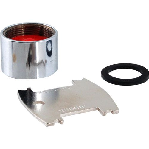 T&S Brass B0199-06 Aerator , 2.2Gpm,Vandal Resist