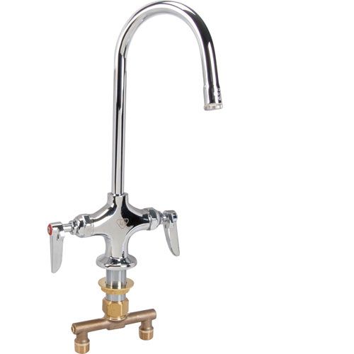 T&S Brass B0300 Brass Pantry Faucet, Length 2 1/4" Shank, 13" Overall Height, 1/4" Inlet NPT Male
