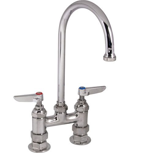 T&S Brass B0325 4"Deck Faucet , GSNK,Leadfree
