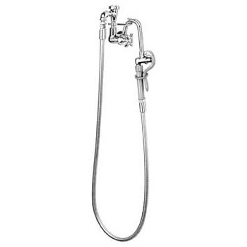 T&S Brass B0605 Pot Filler, Cld,68"Hose,Leadfre