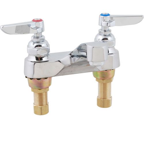 T&S Brass B0871 Lavatory Faucet , 4" Centers,Leadfree
