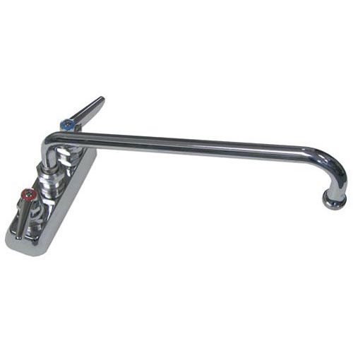 T&S Brass B1113M Faucet 4" CTR Deck 12" NOZ