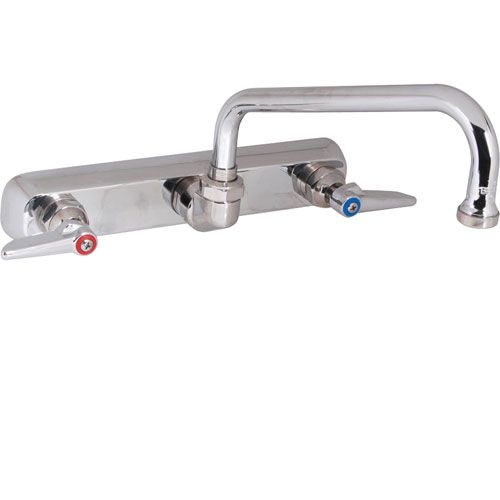 T&S Brass B1126 8" Wall Faucet , 8"Spt,Leadfree