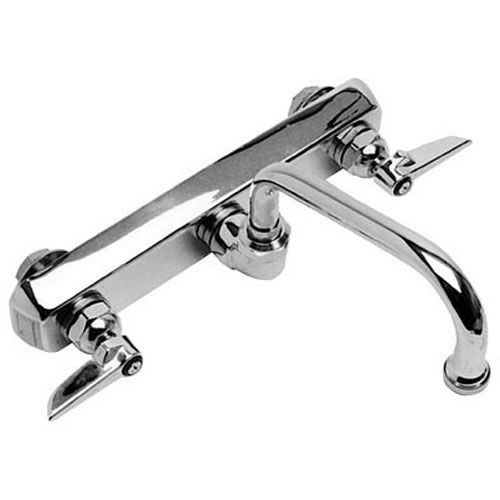 T&S Brass B1128 Faucet 8" CTR Wall 12" NOZ