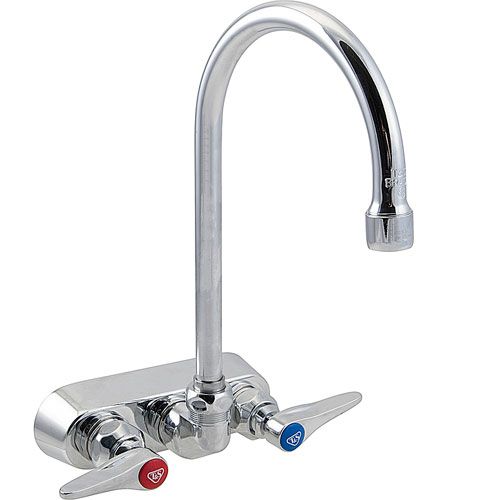 T&S Brass B1145 Faucet (Wall,3-1/2", 6"GSNK)