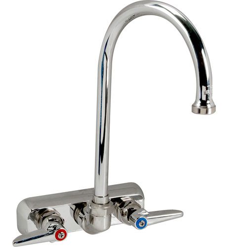 T&S Brass B1146 4" Wall Faucet  (GSNK,Leadfree)