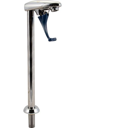 T&S Brass B1210-12 pedestal Glass Filler 12" Riser