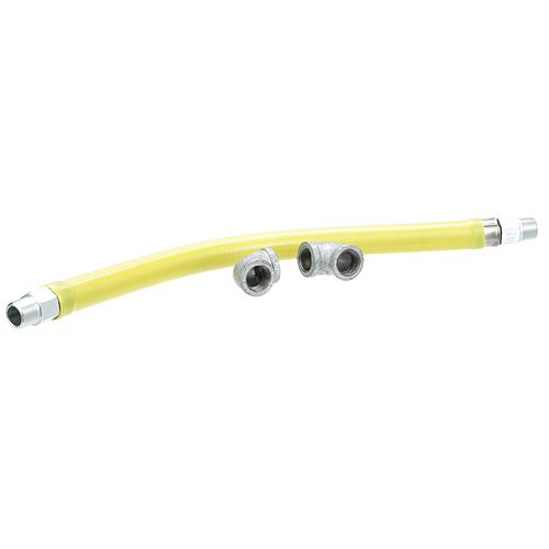 T&S Brass HG-2D-24 3/4" Gas Connector Hose