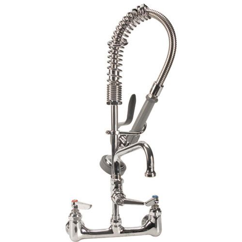 T&S Brass MPZ-8WLN-08-CR Mini Pre-Rinse ,W/Spt,Leadfree