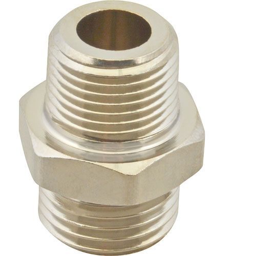 T&S Brass TS53A Hose Adaptor (3/8"NPT,Lea Free)