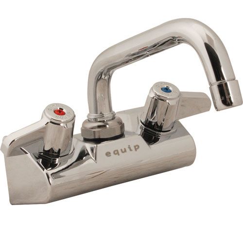 T&S Brass TS5F4WLX06 Faucet,4"Wall , 6"Spt, Leadfree