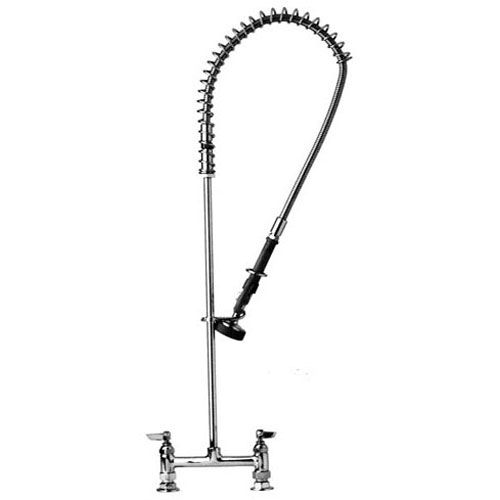 T&S Brass TSB-0123-M Pre Rinse Unit 8" Ctr Deck