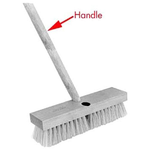 Tapered Wood Handle 54 In L X 1-1/8 In D For Carlisle Foodservice - Part# 4026100