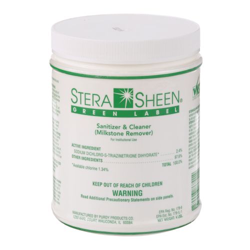 Taylor Freezer 055492 Sanitizer/Cleaner, Stera  Sheen Green, 2-Oz Packet