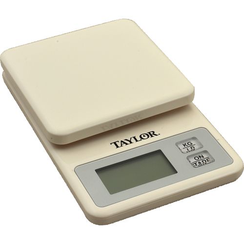 Taylor Thermometer 3817 Digital Scale (11LBS ,RED,Plastic)