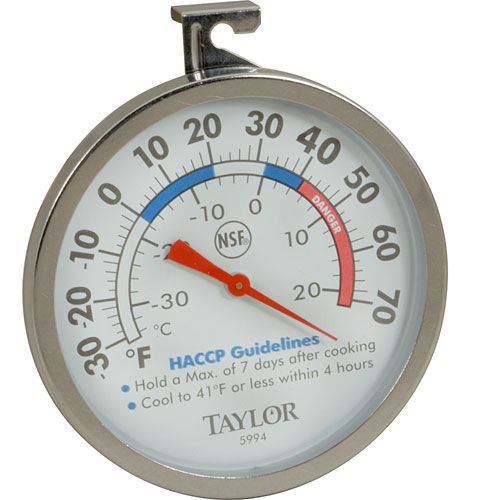 Taylor Thermometer 5994 Thermometer(3"Od Dial,-30/70F)