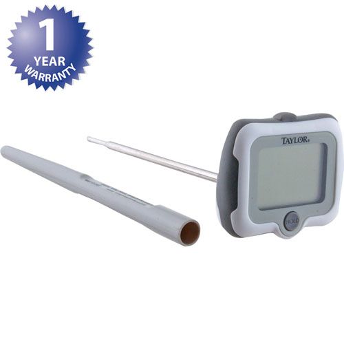 Taylor Thermometer 9836 Digital Thermometer with Adjustable Head