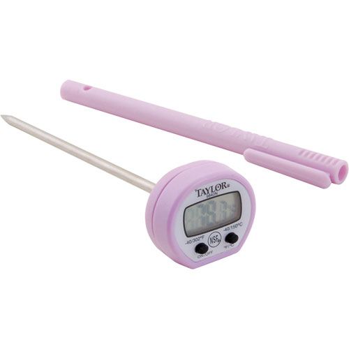 Taylor Thermometer 9840PRN Digital Thermometer , Allergen