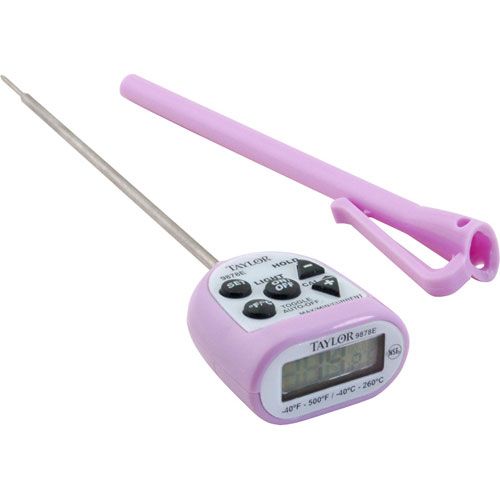 Taylor Thermometer 9878EPR Digital Thermometer, Allergen