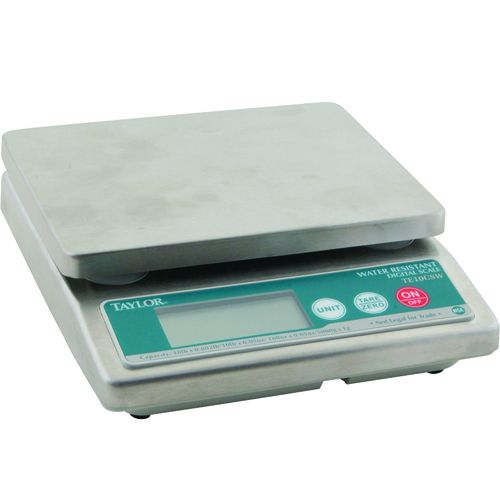 Taylor Thermometer TE10CSW Digital Scale, 10Lb,M#Te10Csw