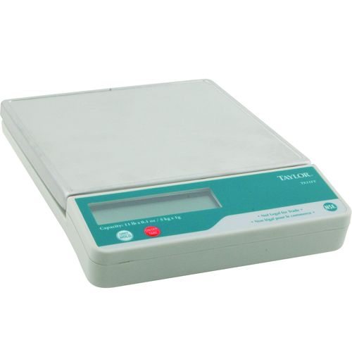Taylor Thermometer TE11FT Digital Scale 11 Lb, M#Te11Ft