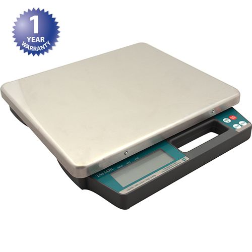 Taylor Thermometer TE50 Receiving Scale (50LBS,DI ,ITAL)