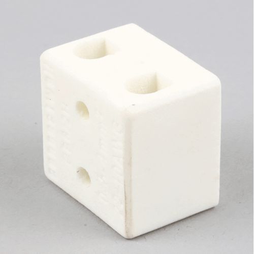 BKI (Barbeque King) TB0059 Deli Case Ceramic Terminal Block 2-Pole