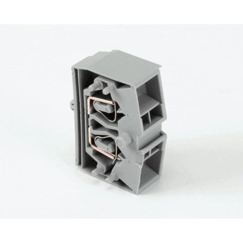 BKI (Barbeque King) TB0065 Deli Case Terminal Block 4 Conductor with Mounting Foot