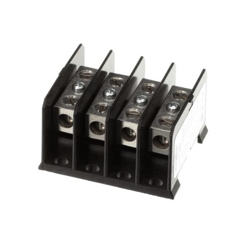 BKI (Barbeque King) TB0125 Fryer Terminal Block 4 Pole 2-14 AWG