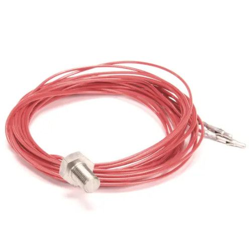 Delfield TBP00191 Taco Bell GTO High Temperature Thermistor Red 8'
