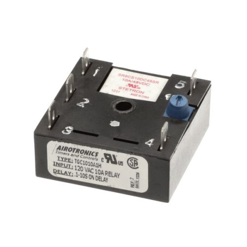 Belshaw TDR-0018 Relay On Delay 0.1 to 10 Seconds 120V